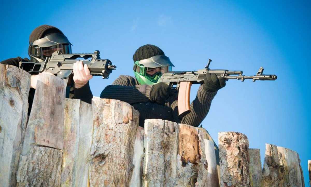 Airsoft for beginners
