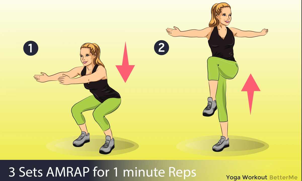 Effective exercises for reduction of volume of hips