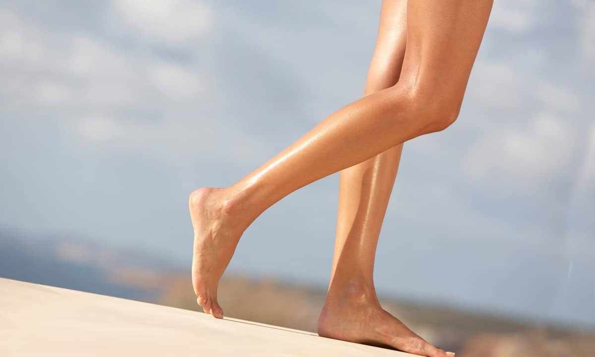 How to improve the shape of legs