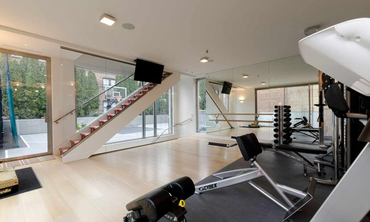How to equip the gym of the house