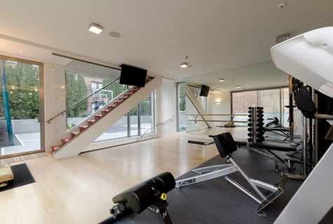How to equip the gym of the house