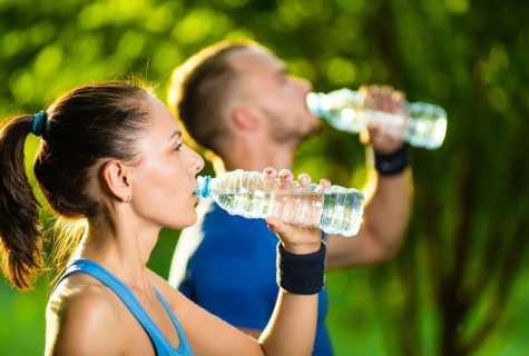 As it is necessary to drink water during the training