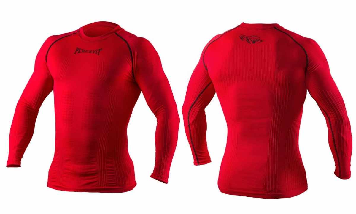 Compression clothes for trainings: why it is necessary?
