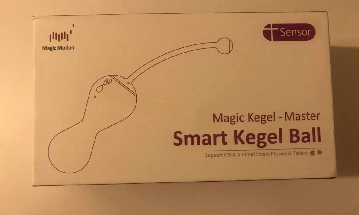 How to perform Kegel's exercises by means of electronic novelties