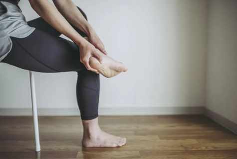 How to stretch foot