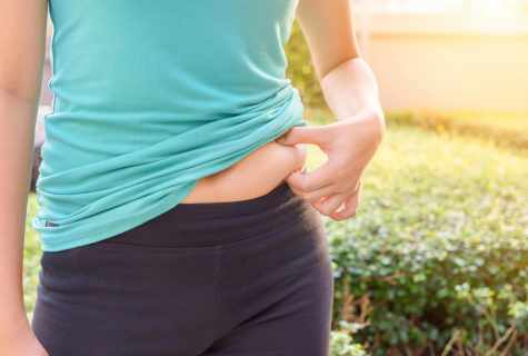 How to get rid of the stomach by means of exercises