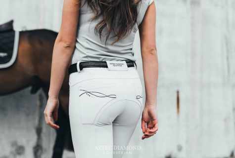 How quickly to remove riding breeches