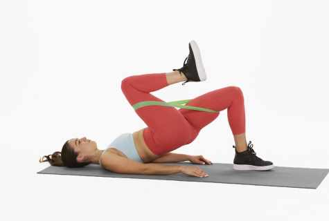 Simple exercises for reduction of volume of hips