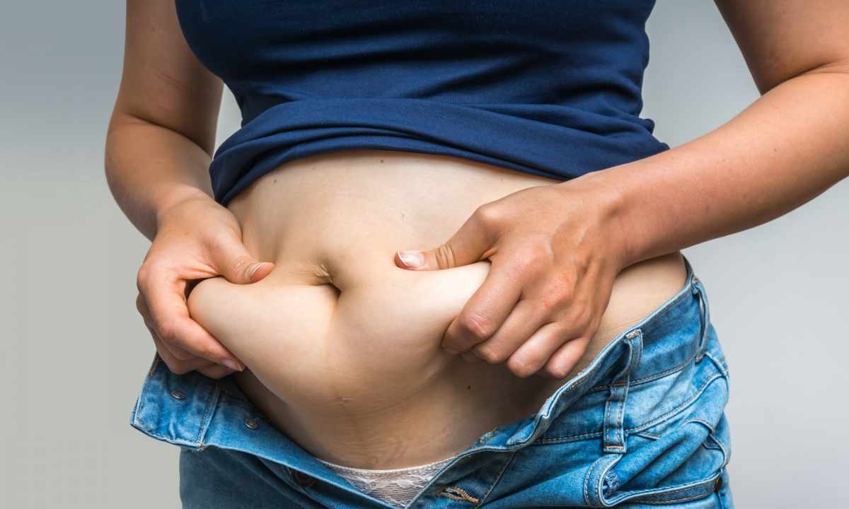 How to remove fat in the stomach