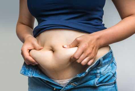 How to remove fat from the stomach in the week