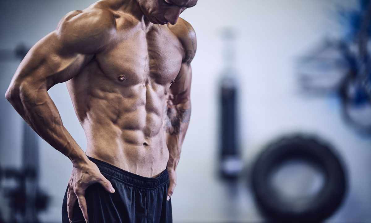 How to pump up muscles in house conditions