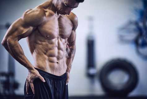How to pump up muscles in house conditions