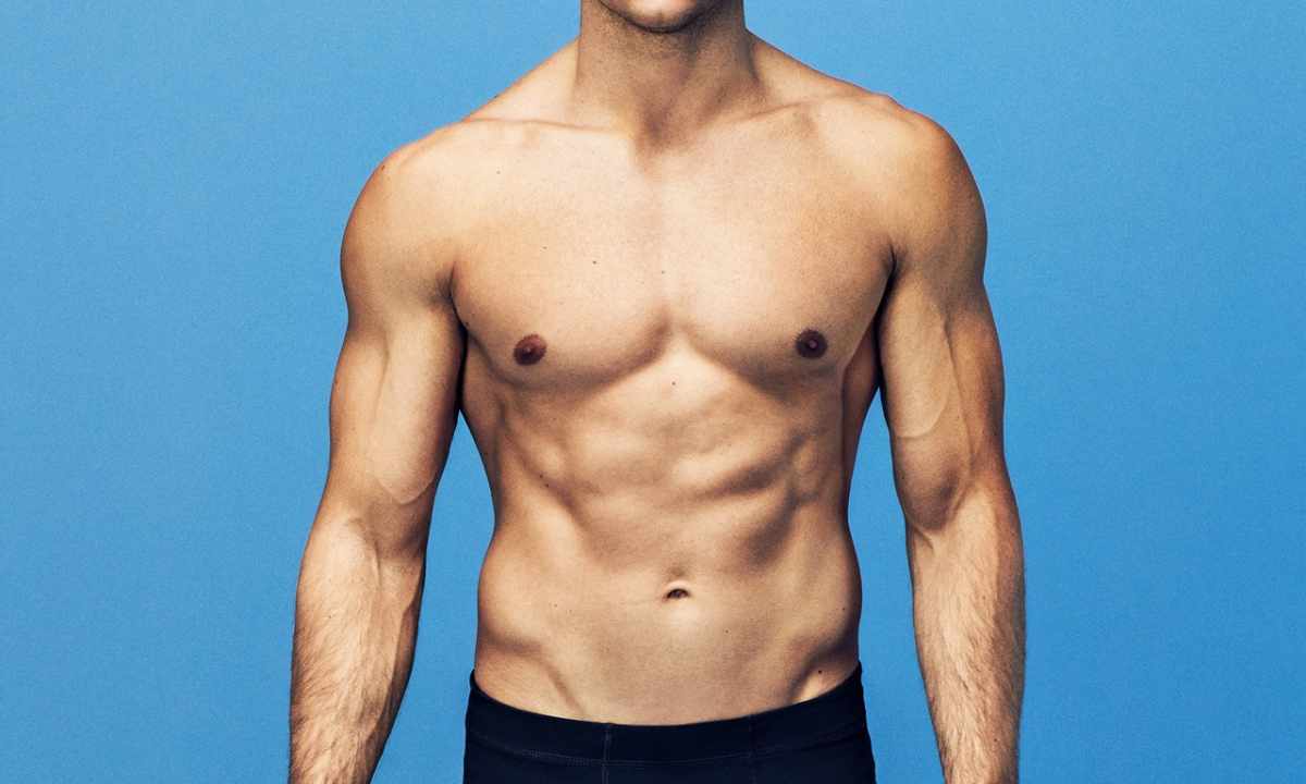 How to make the beautiful body men's