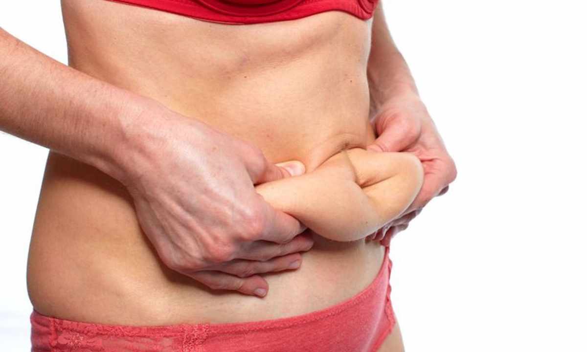 As it is correct to swing the press to remove fat from the stomach