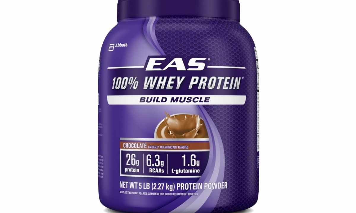 As it is correct to apply the protein