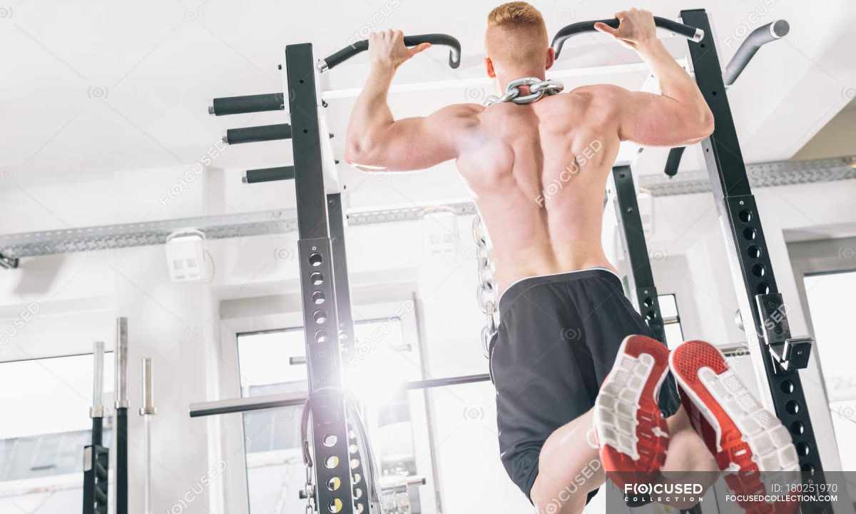 How to do chin-ups more than the limit
