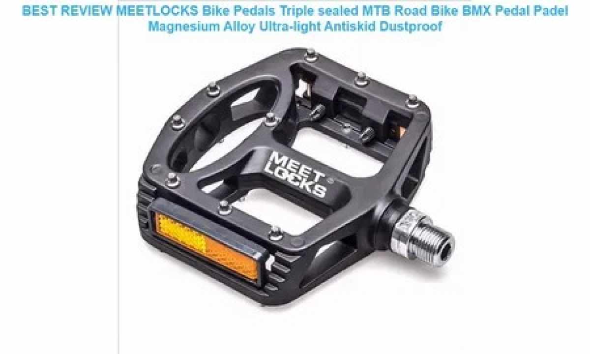How to press bicycle pedals