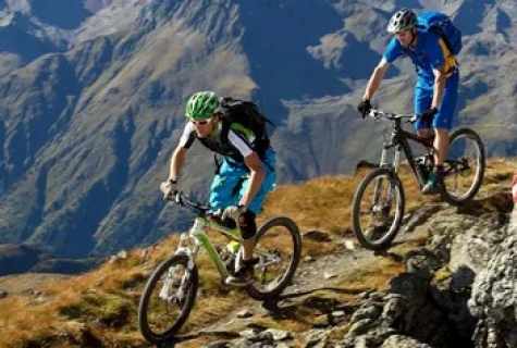 Mountain bicycle: characteristics and features