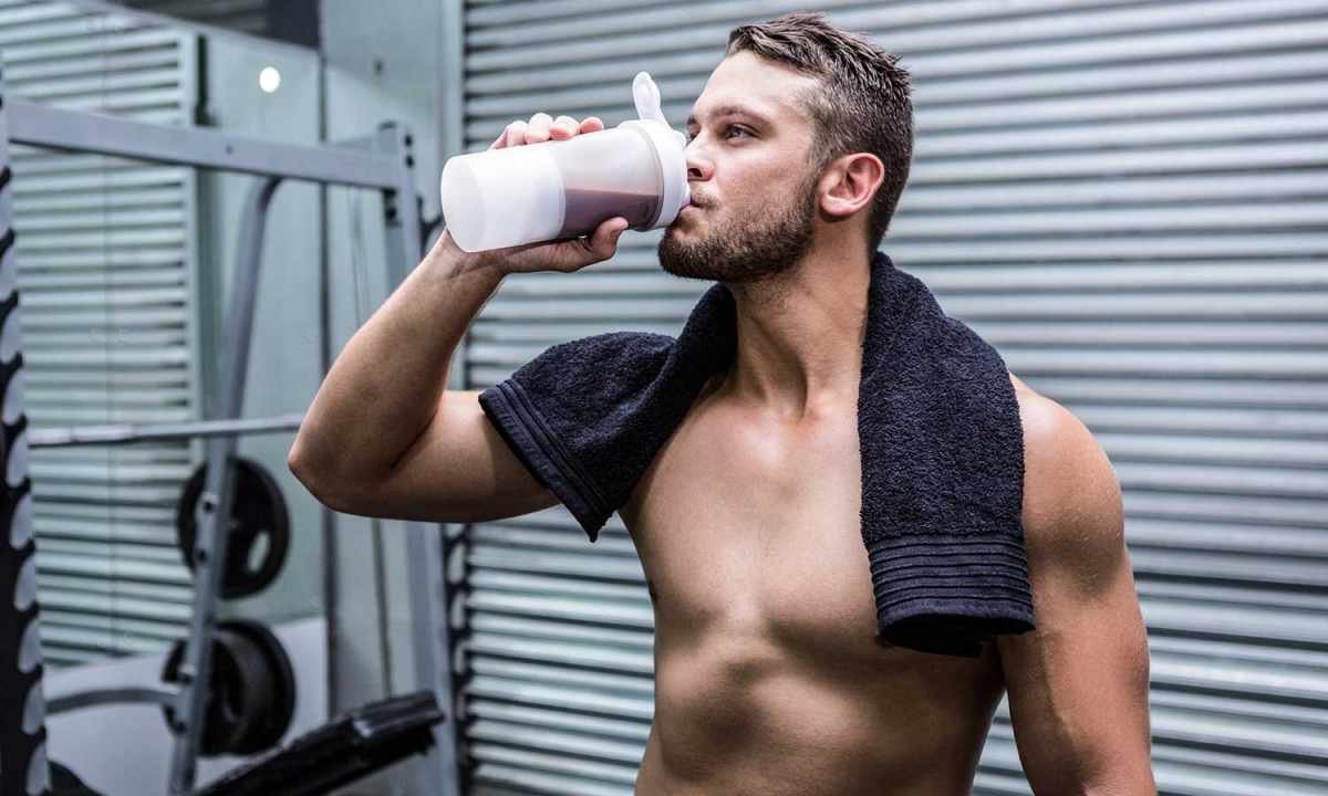 Whether it is worth drinking proteins