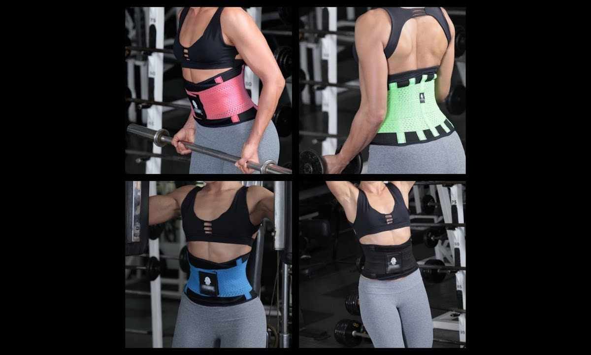 How to tighten the belt by means of exercises