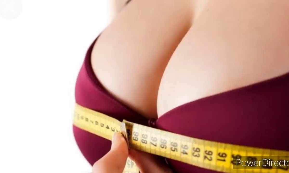 How to tighten the big breast