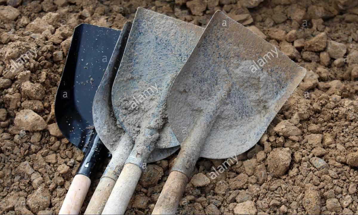 How to remove fat on shovels