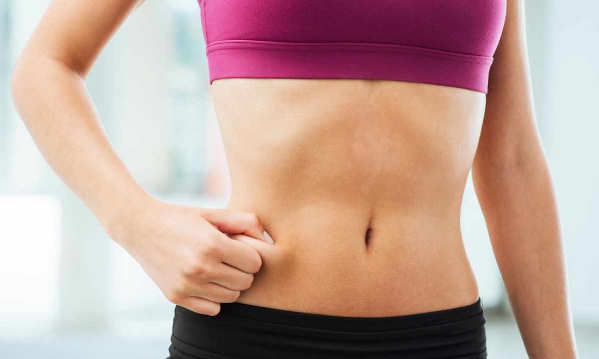 How to tighten the stomach press