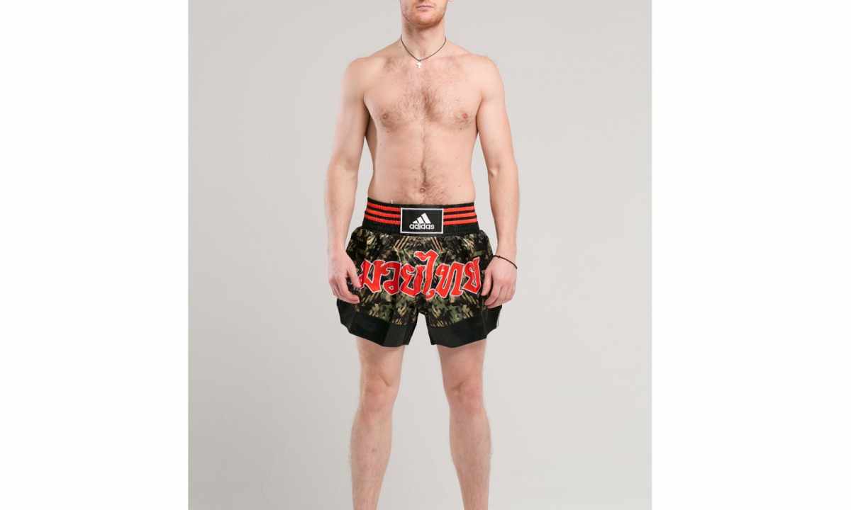 How to choose shorts for Thai boxing
