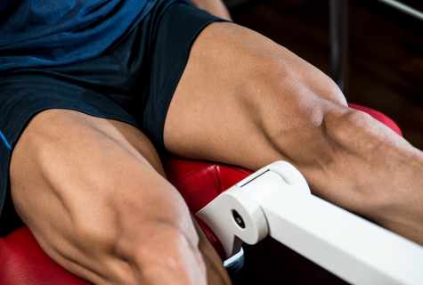 How to pump up internal muscles of legs