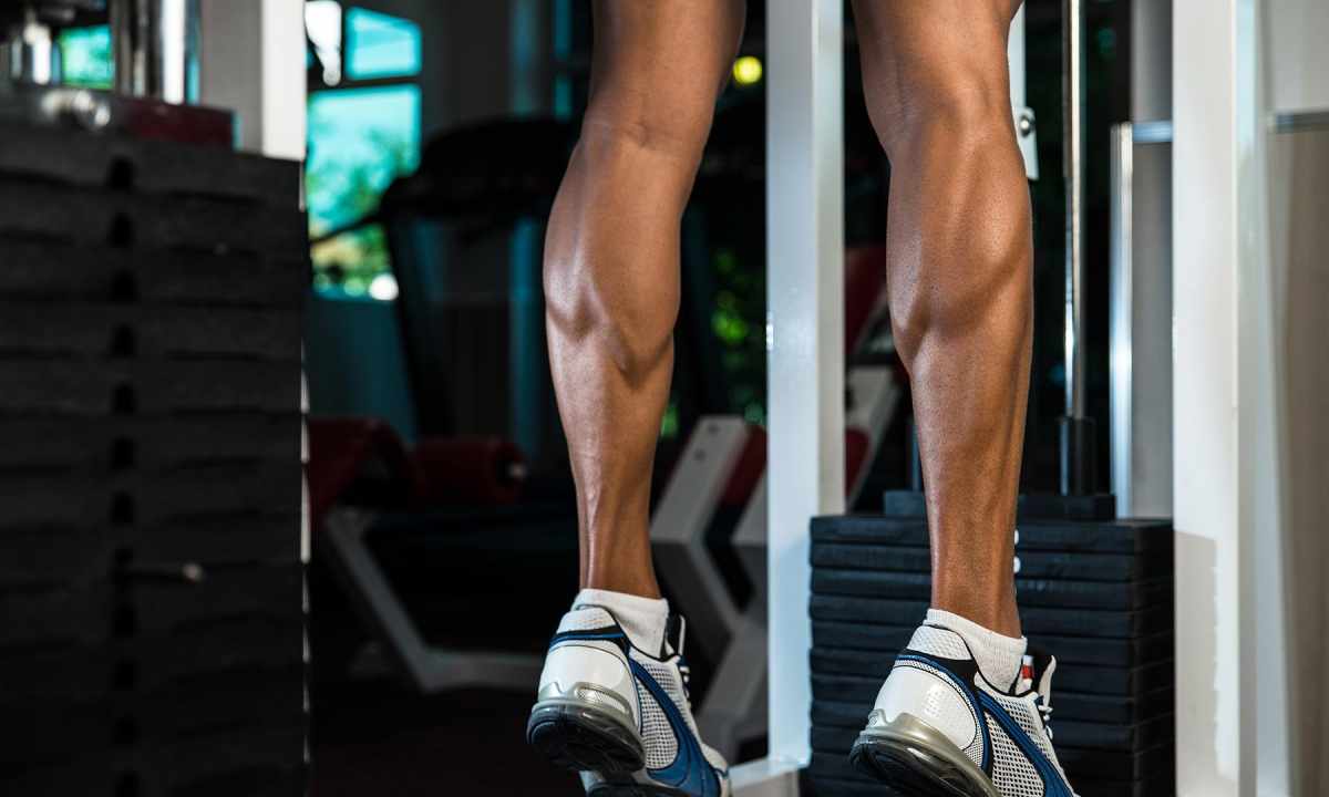 As it is possible to pump up muscles of legs