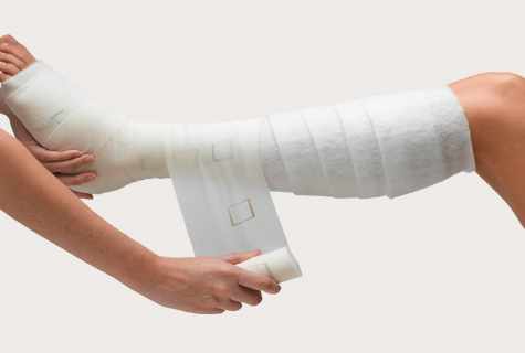 How to wind bandage