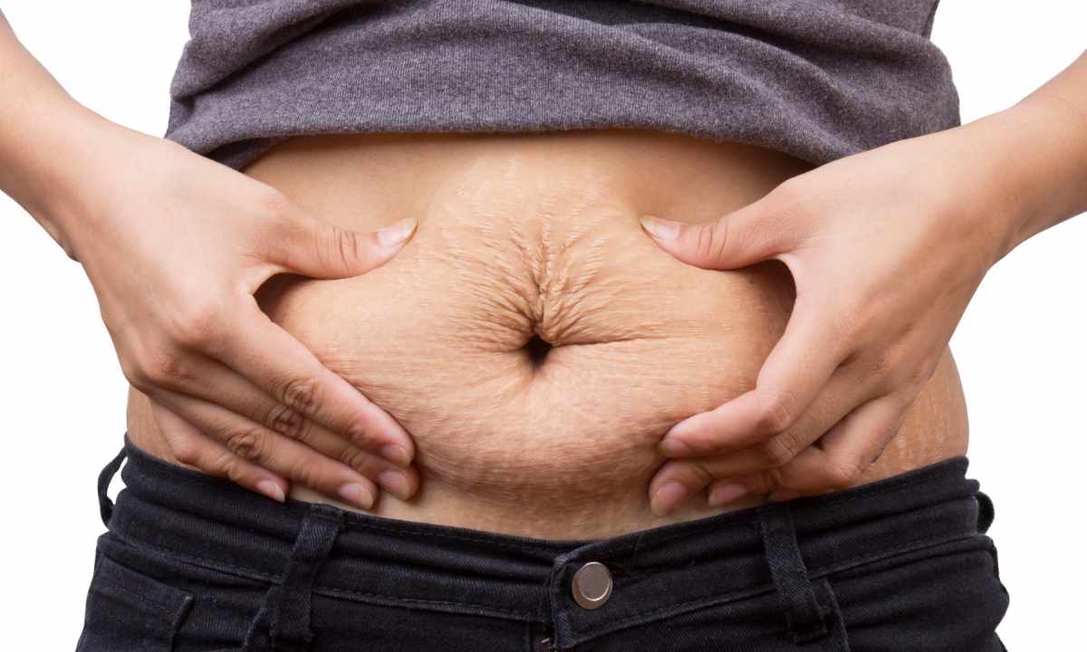 How to get rid of the flabby stomach after the delivery