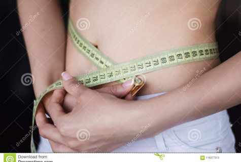 How to measure the volume of hips
