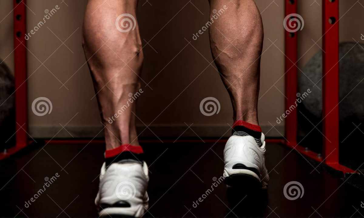 Exercises for reduction of gastrocnemius muscles