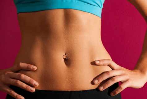 How to get rid of the fat fold on the stomach