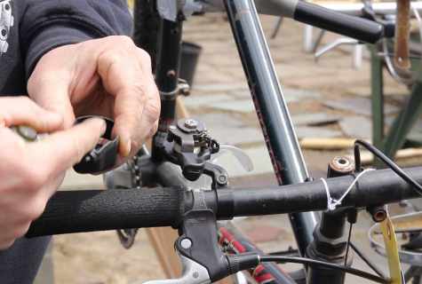 How to repair the bicycle handle