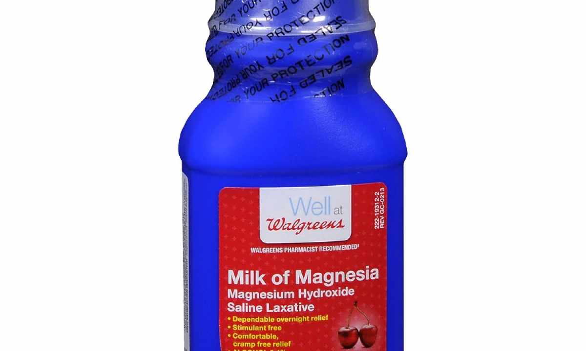 How to use magnesia