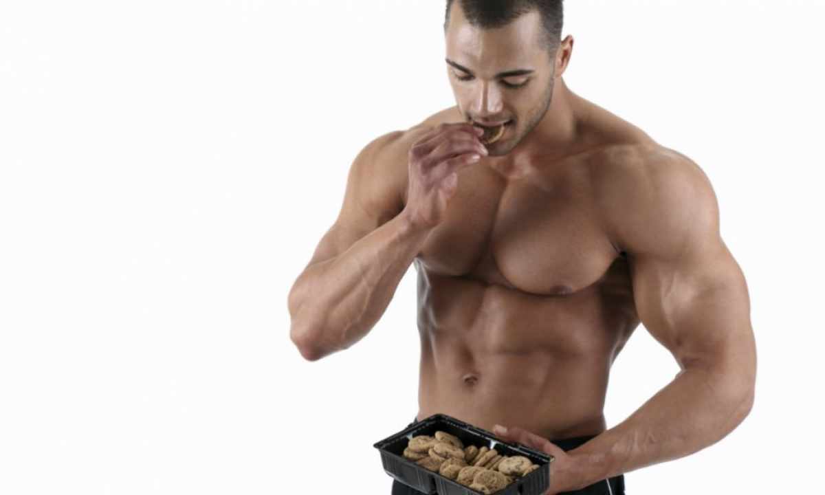 How to gain muscle bulk by means of food