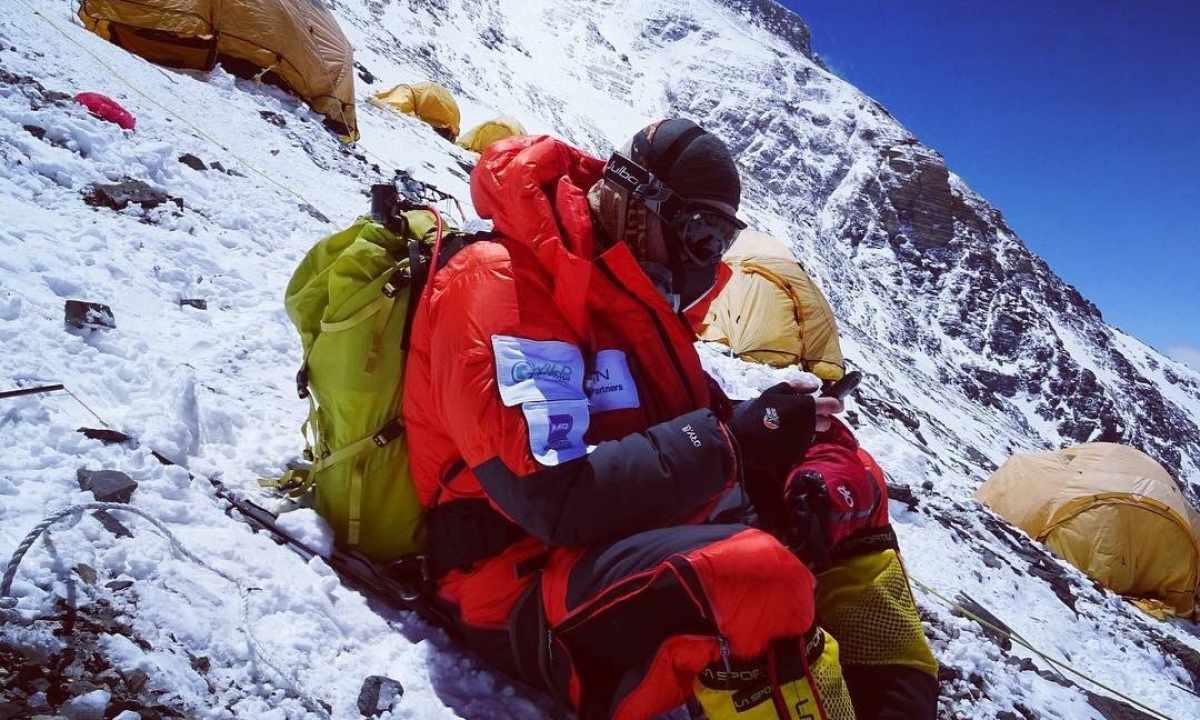 How to subdue Everest