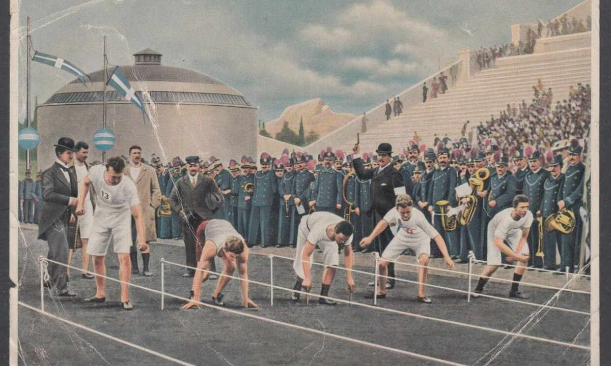 The first Olympic Games: history of development