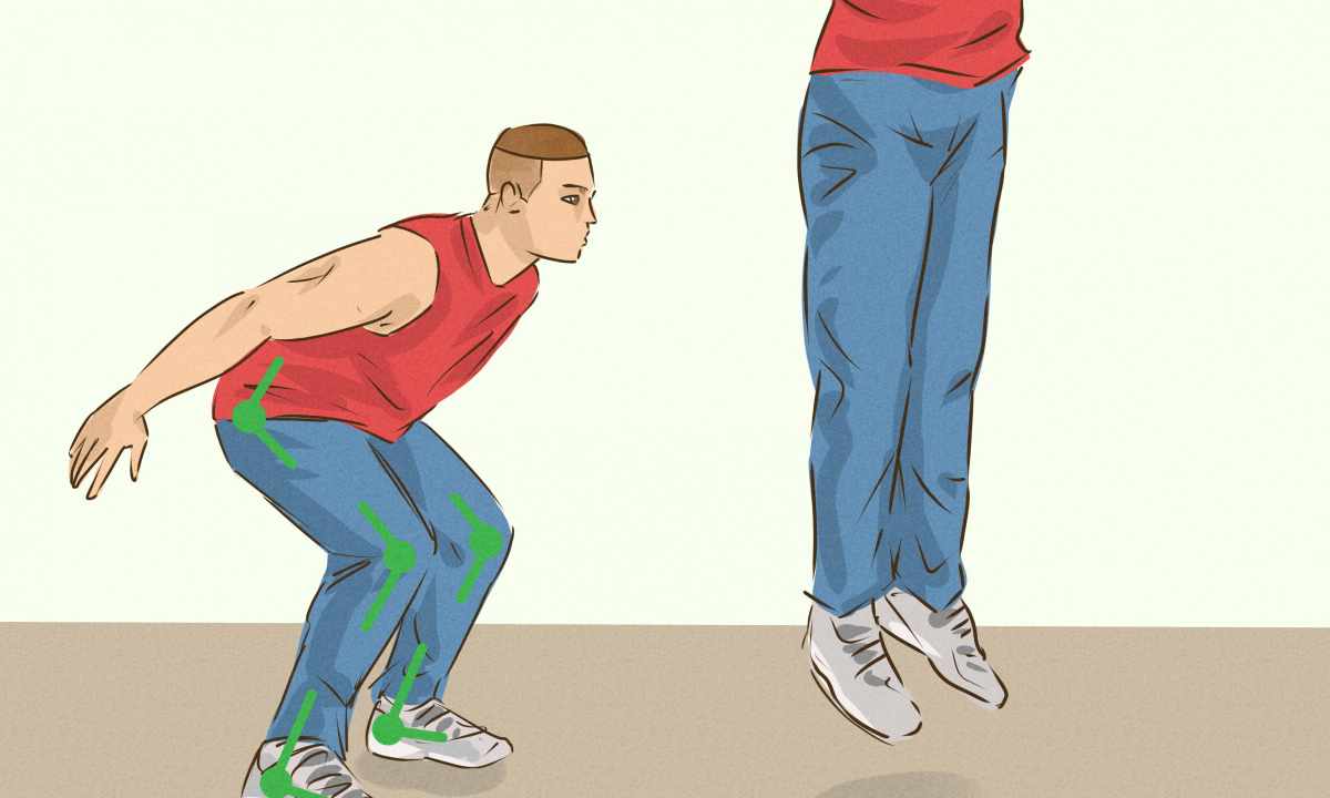 How to learn to jump in height