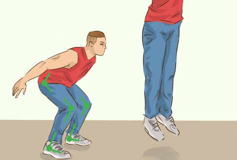 How to learn to jump in height