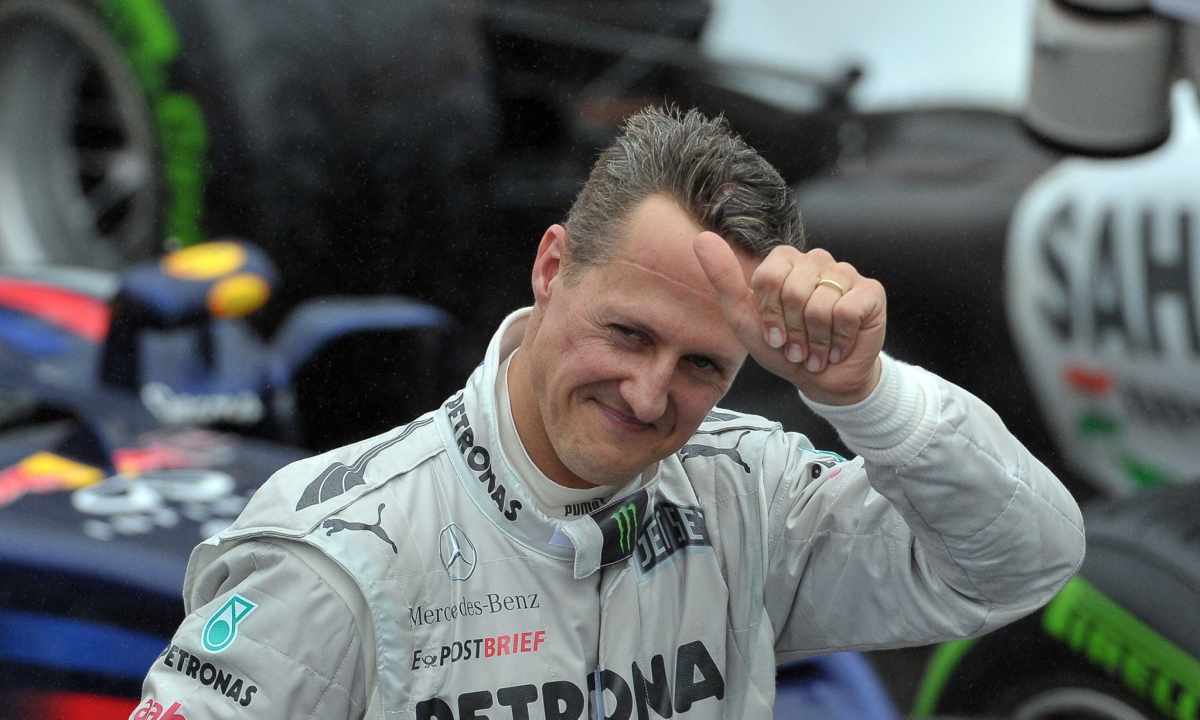 Michael Schumacher's condition today