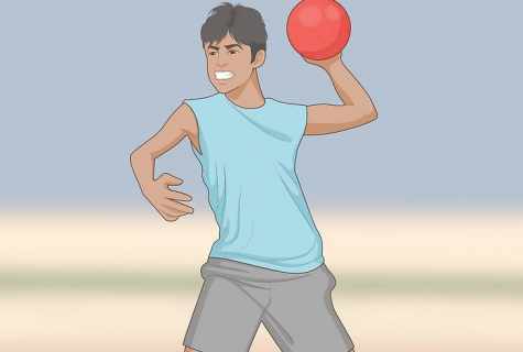 How to throw the ball
