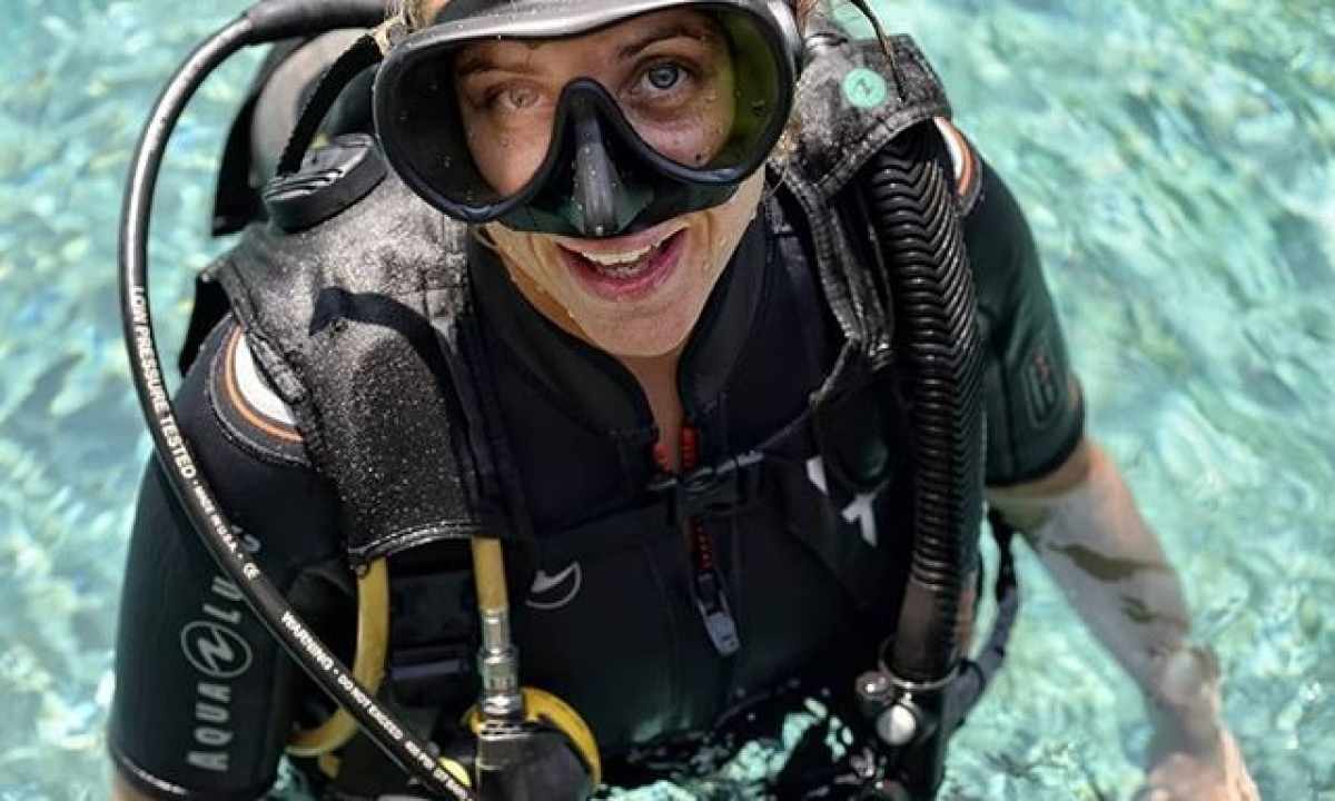 How to choose the instructor for scuba diving