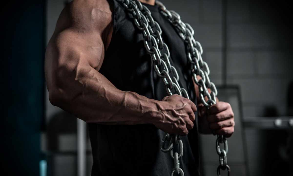 How to pump up muscles of hands