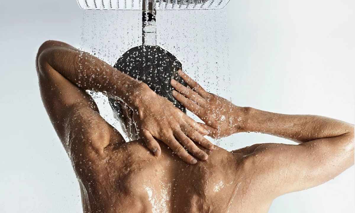 Whether the cold shower after the training is harmful?