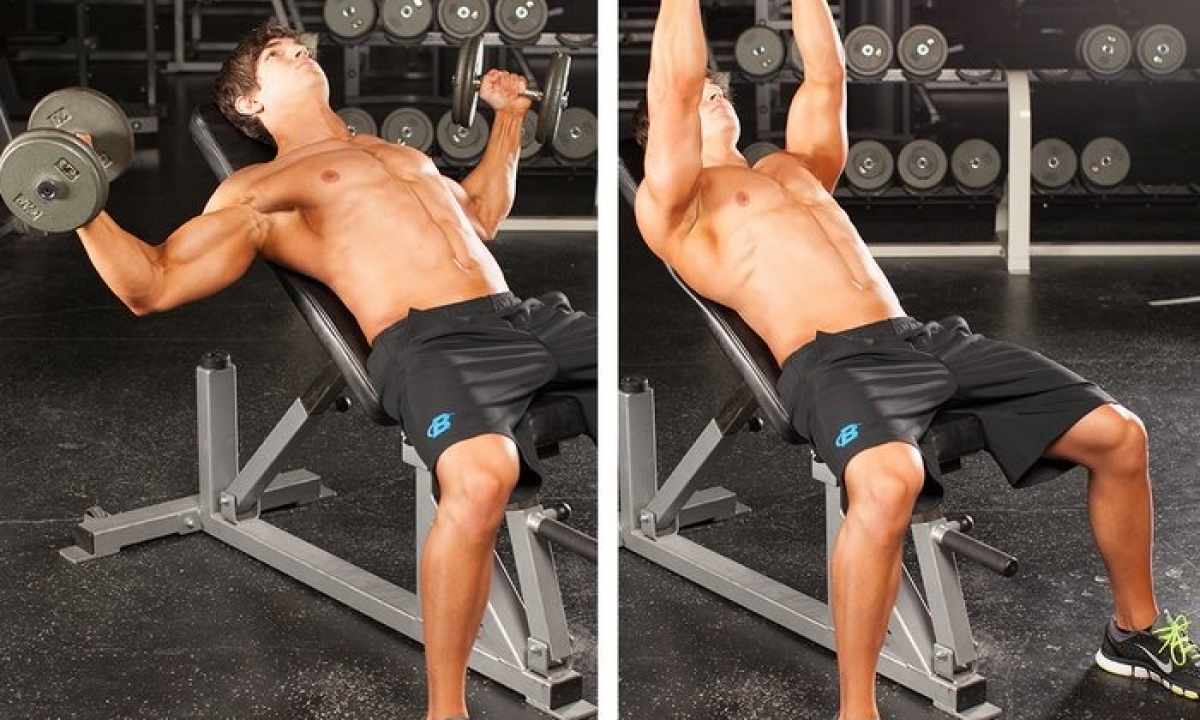 How to pump up the lower muscles of the press