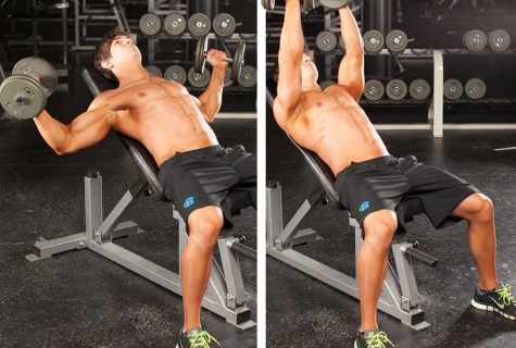 How to pump up the lower muscles of the press