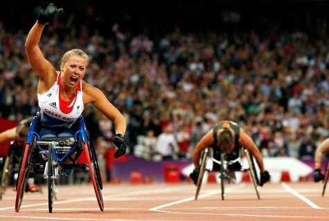 What sports are included in Paralympic Games
